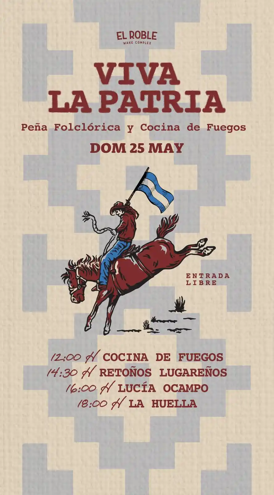 EL ROBLE 25 DE MAYO
